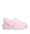 Crocs Girls Classic Cozzzy Slipper In Pink