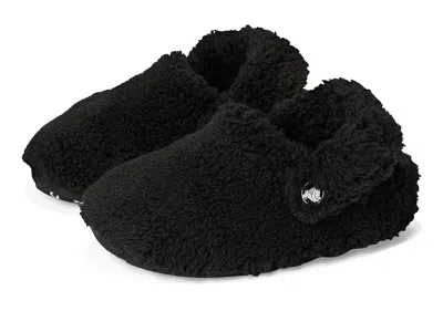 Crocs Classic Cozzzy Slippers (toddler) Kids Shoes Black : 10 Toddler M, Polyester