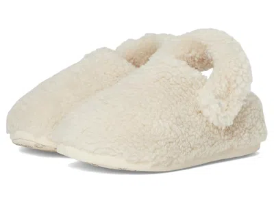 Crocs Classic Cozzzy Slippers (toddler) Kids Shoes Stucco : 10 Toddler M, Polyester In Sand