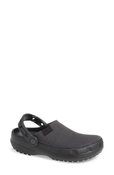 Crocs Classic Crafted Clog In Black