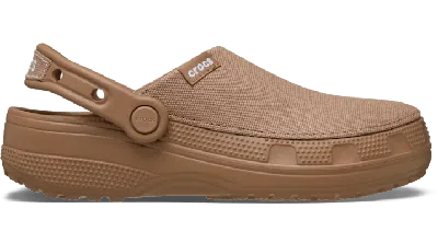 Crocs Classic Crafted Clog In Brown
