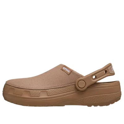 Crocs Classic Crafted Clog 'milk Chocolate' In Multi