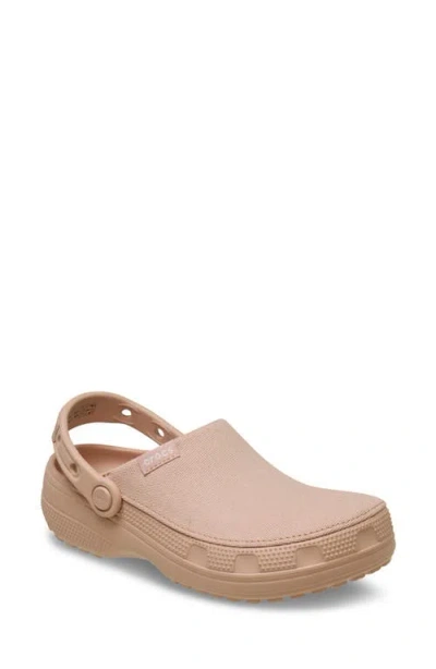 Crocs Classic Crafted Clog In Brown