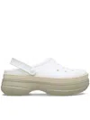 Crocs Classic Stacked Clog In White