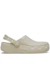 Crocs Classic Crafted Clogs In White