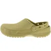 Crocs Classic Crafted Clogs Aloe Green In Green