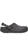 Crocs Classic Crafted Clogs In Black