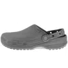 Crocs Classic Crafted Clogs Black Sand In Gray