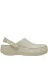 Crocs Classic Crafted Clogs In Neutral