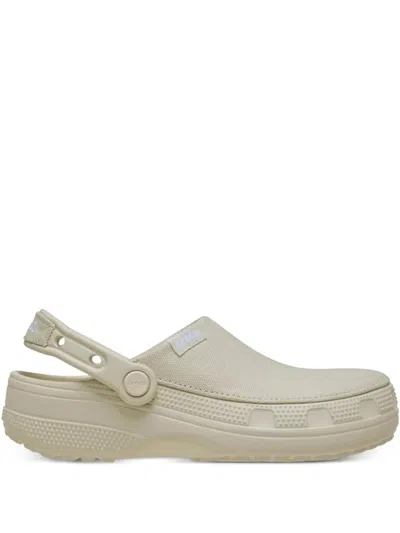 Crocs Classic Crafted Clogs In Neutral