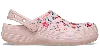 Crocs Classic Crafted Floral Clog In Pink