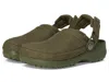 Crocs Classic Crafted Mules In Green