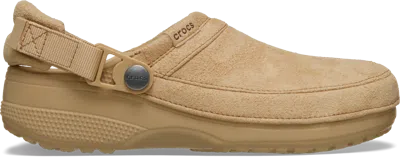 Crocs | Unisex | Classic Crafted Vegan Suede  | Clogs |  | 48 In Brown