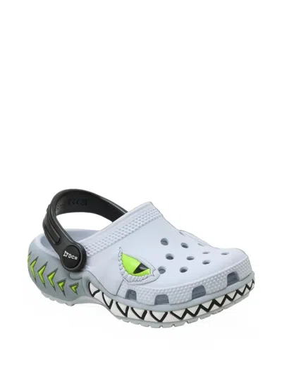 Crocs Kids' Classic Creature Lights Sandals In Multi