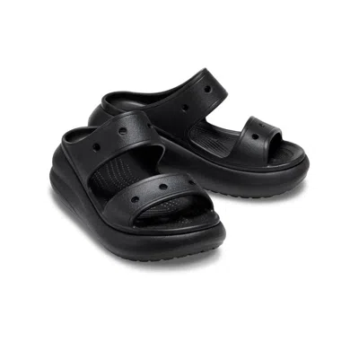 Crocs Classic Crh 207670-001 Sandals Men's Black Slip On Slides Ups314