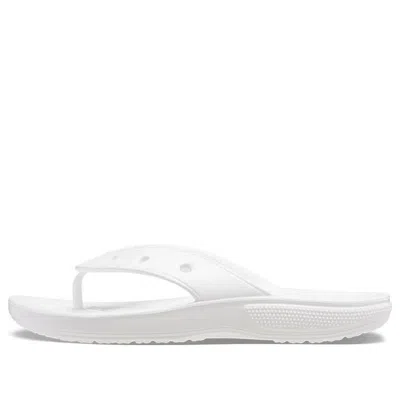 Crocs Classic  Flip In White