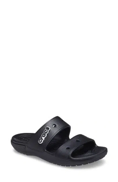 Crocs Classic  Sandal In Black/black