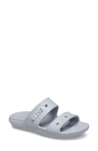 Crocs Classic  Sandal In Light Grey
