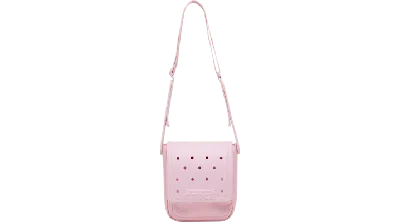 Crocs Classic Crossbody In Pink
