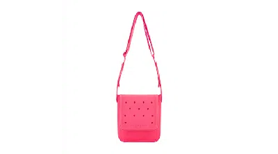 Crocs Classic Crossbody In Pink