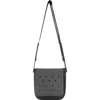 Crocs Classic Crossbody With Front Flap In Black