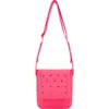Crocs Classic Crossbody With Front Flap In Purple