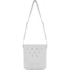 Crocs Classic Crossbody With Front Flap In White