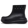 Crocs Crush Boot Stiefel Unisex Black 43
