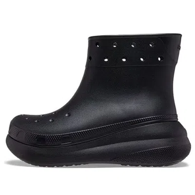 CROCS CROCS CLASSIC CRUSH BOOT 'BLACK'