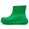 Crocs Classic Crush Boot 'green'