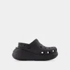 Crocs Classic Crush Clog In Black