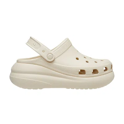 Pre-owned Crocs Classic Crush Clog 'bone' | White | Men's Size 12