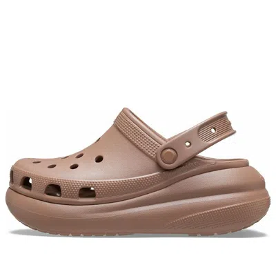 Crocs Classic Crush Clogs 'brown'