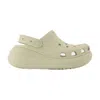 Crocs Classic Crush Mules In Green