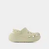 Crocs Classic Crush Mules In Green