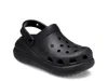 Crocs Classic Mega Crush Platform Clog In Black
