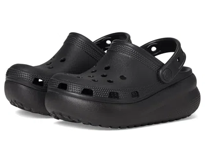 Crocs Classic Cutie Crush Clog (little Kid/big Kid) Kids Shoes Black : 12 Little Kid M, Synthetic