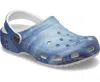 Crocs Classic Denim 210402 Unisex Moonlight Round Toe Slip On Clog Acad119 In Blue