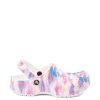 Crocs Classic Dream 207567-94s Unisex White/multi Comfort Slip-on Clog Lpp27 (13) In Multi