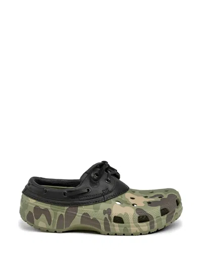 Crocs Classic Duck Boat Shoes In Multi