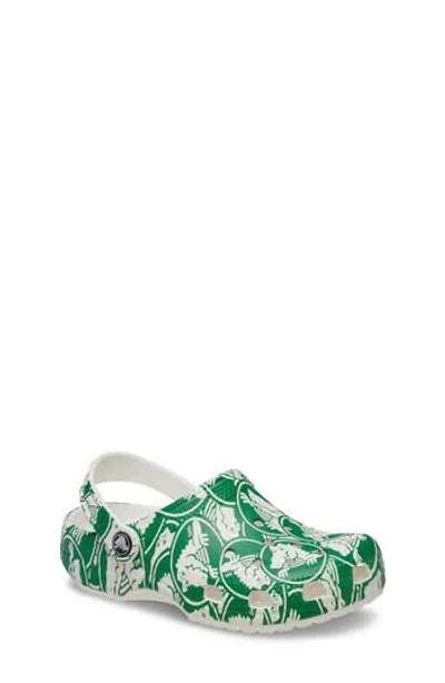 Crocs Classic Duke Clog In Green