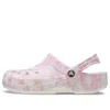 Crocs Classic Duke Print Clogs 'pink Tweed'