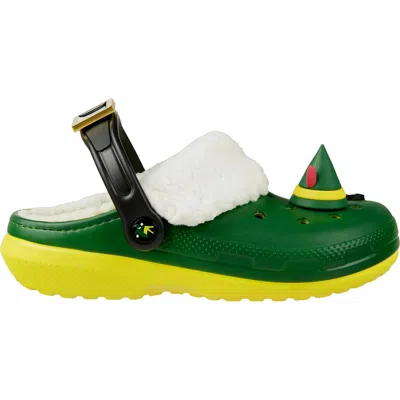 Crocs Classic Elf Clog Green / Yellow 209372-7c1 Men's