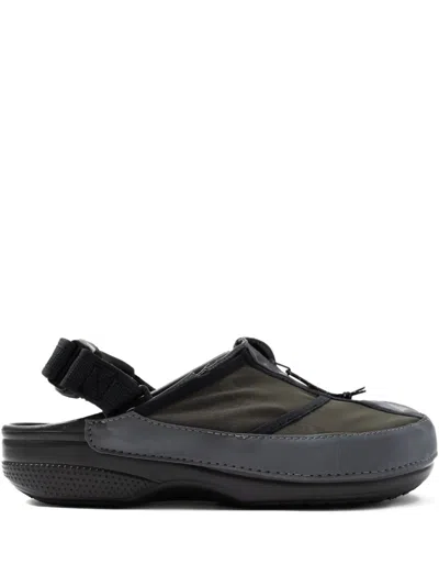 Crocs Black Classic Energy Running Vest Clogs
