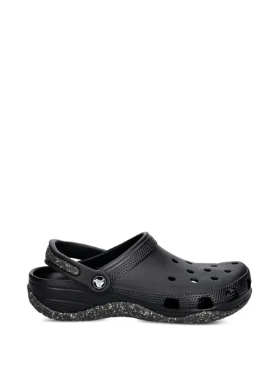 Crocs Classic Evo Speckled-sole Clogs In Black