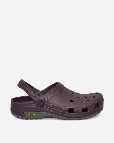 Crocs Classic Exp Clogs Currant / Carbon In Purple