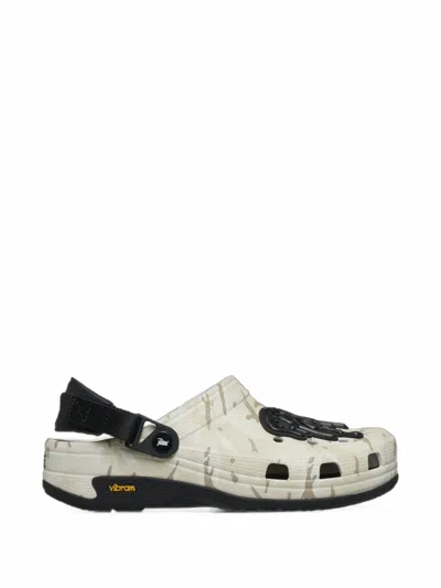 Crocs Classic Exp Patta Camo-print Clogs In Neutral