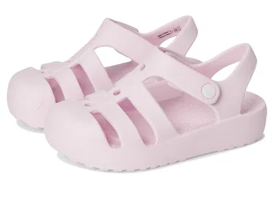 Crocs Classic Fisherman Sandals (toddler) Kid's Shoes Pink Milk : 7 Toddler M, Synthetic