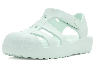 Crocs Classic Fisherman Sandals (toddler) Kid's Shoes Retro Ice : 8 Toddler M, Synthetic