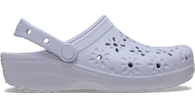 Crocs Classic Floral Cut-out Clog